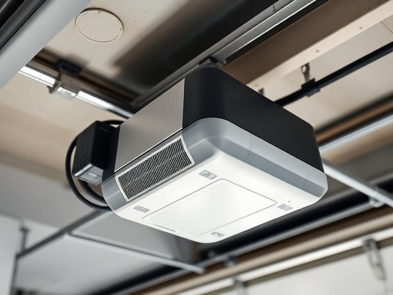 Professional garage door opener installed by Bladenboro Garage Doors